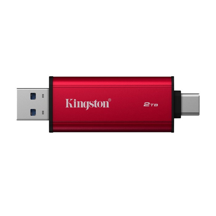 Disque Dur Externe Kingston SPSD/2TB Noir Rouge