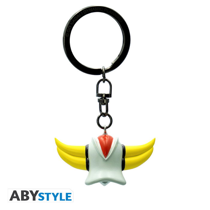 Abystyle Porte-clés 3D tête de Grendizer