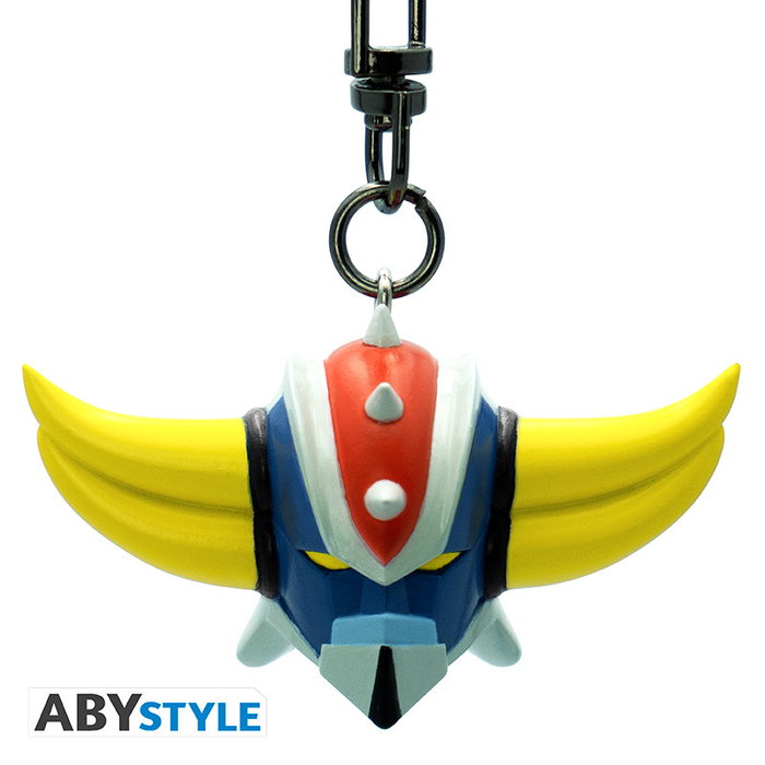 Abystyle Porte-clés 3D tête de Grendizer