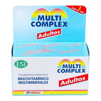 TREPATDIET-ESI Multicomplex Adultos 30 comprimés