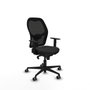 Piqueras y Crespo Chaise de Bureau 1D036G0 Noir