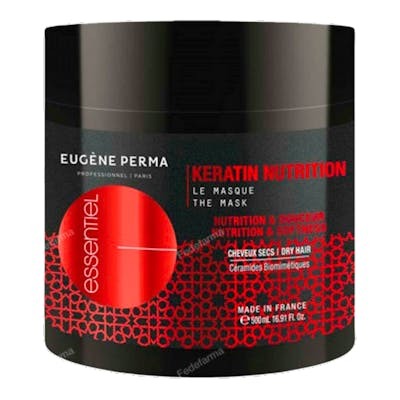 EUGENE PERMA Essentiel Mascarilla Keratin Nutrition 500ml EUGENE PERMA Essentiel Mascarilla Keratin Nutrition 500ml