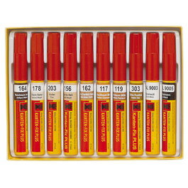 KONIG Boîte de 10 marqueurs de retouche KANTEN FIX+