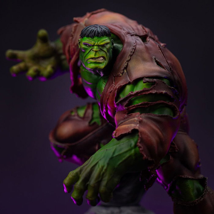 Marvel statuette 1/10 BDS Art Scale Infinity Gauntlet Hulk Deluxe Diorama 32 cm