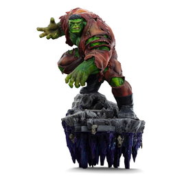 Iron Studios Marvel Hulk Deluxe Diorama avec Infinity Gauntlet - Échelle 1/10