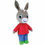 Jemini Peluche Trotro Rouge +/- 61 cm
