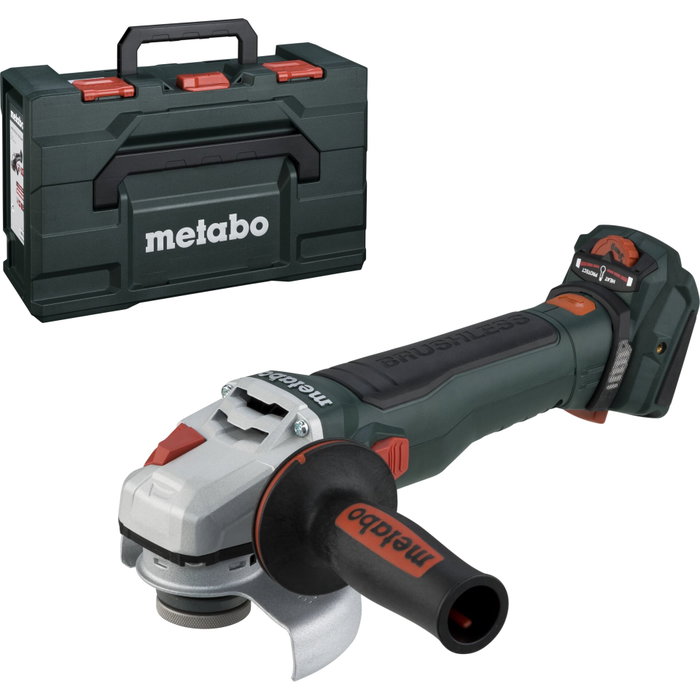 Metabo WVB 18 LT BL 11-125 Quick Meuleuse d'angle sans fil 18V Metabo WVB 18 LT BL 11-125 Quick Meuleuse d'angle sans fil 18V