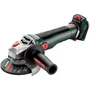 Metabo Meuleuse d'angle sans fil WVB 18 LT BL 11-125 Quick 18V - Professionnelle pour béton avec capot et serrage rapide