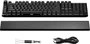 Be Quiet! Light Mount Clavier mécanique Gamer Silent Linear FR ISO ARGB