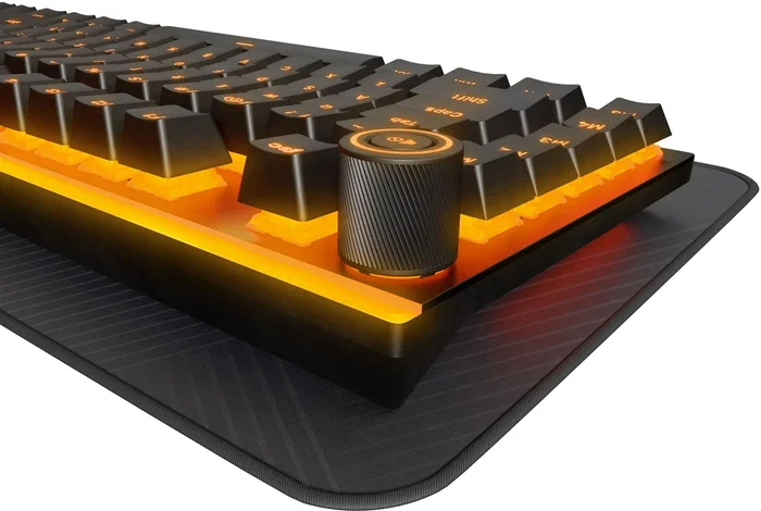 Be Quiet! Light Mount Clavier mécanique Gamer Silent Linear FR ISO ARGB