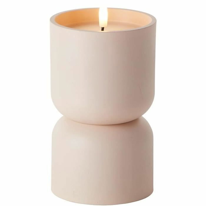 Brilliant LOVERE Lampe de table d'extérieur forme bougie, beige et brun clair