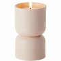 Brilliant LOVERE Lampe de table d'extérieur forme bougie, beige et brun clair