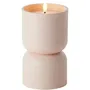 BRILLIANT - Lampe de table d'extérieur LOVERE - Forme bougie - 3 W - Plastique - Beige et brun clair