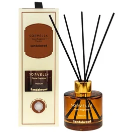 Sorvella Diffuseur de parfum à roseaux Sandal Wood 120 ml