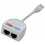 LINDY Adaptateur UTP 34002 Gris
