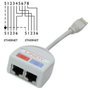 LINDY Adaptateur UTP 34002 Gris