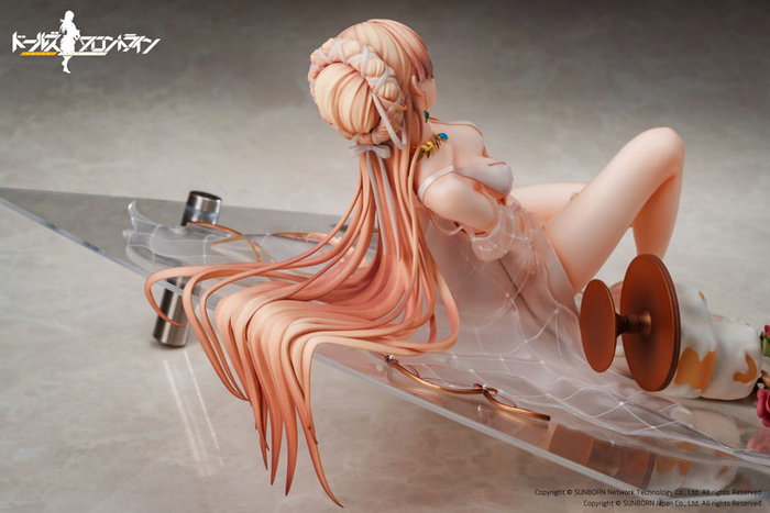 Girls Frontline statuette 1/7 OTs-14 Divinely-Favoured Beauty Heavy Damage Ver. 14 cm Girls Frontline statuette 1/7 OTs-14 Divinely-Favoured Beauty Heavy Damage Ver. 14 cm