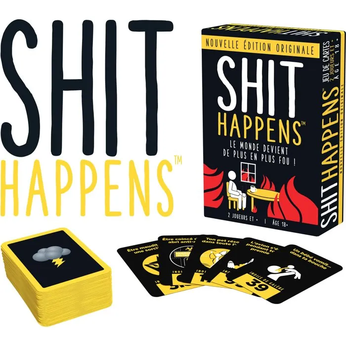 Goliath Shit Happens - Nouvelle édition originale