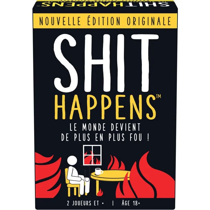 Goliath Shit Happens - Nouvelle édition originale