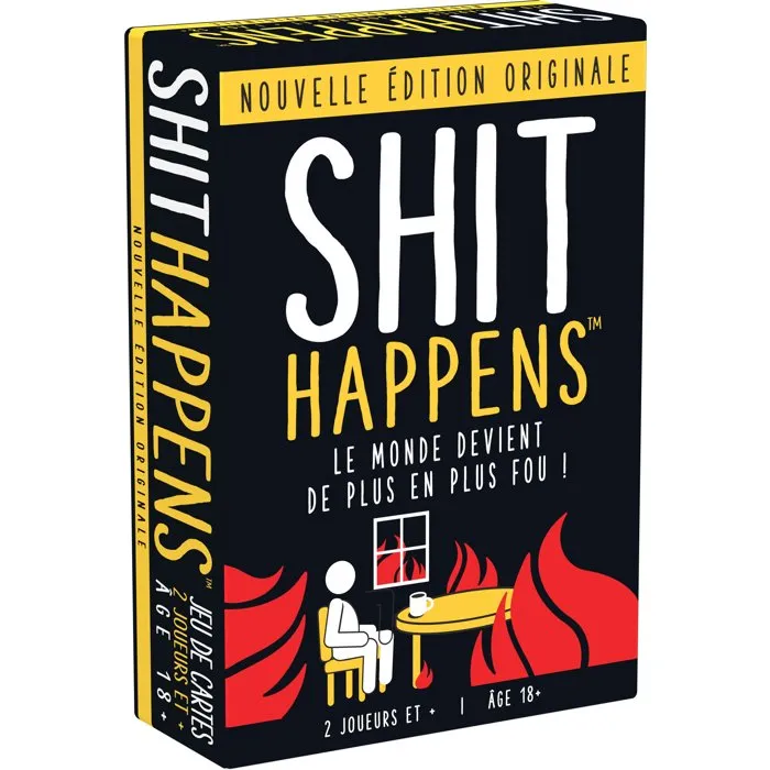 Goliath Shit Happens - Nouvelle édition originale