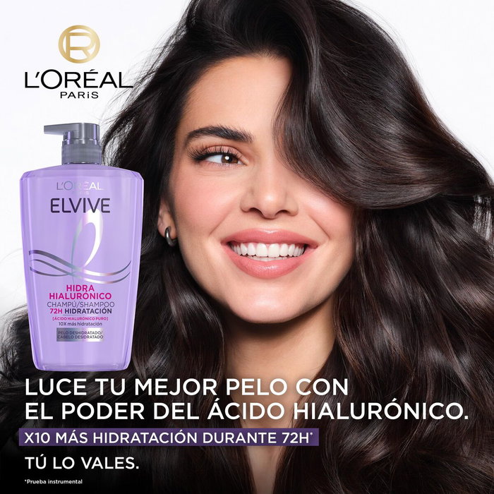 L'Oréal Paris Elvive Hydra Hyaluronic Shampooing 1000 ml L'Oréal Paris Elvive Hydra Hyaluronic Shampooing 1000 ml