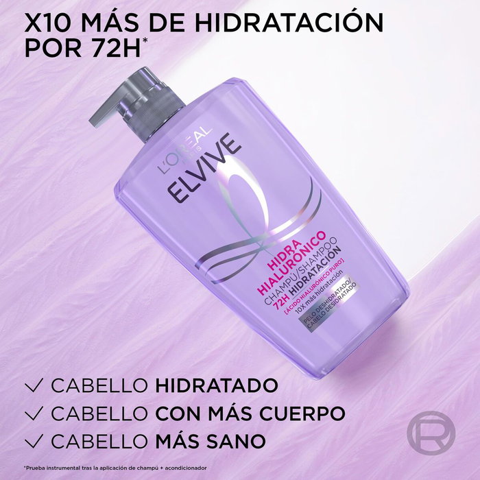 L'Oréal Paris Elvive Hydra Hyaluronic Shampooing 1000 ml L'Oréal Paris Elvive Hydra Hyaluronic Shampooing 1000 ml