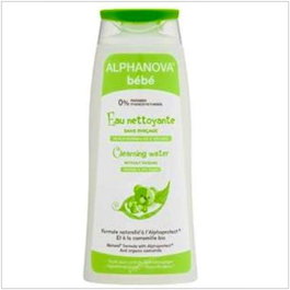 ALPHANOVA Eau Nettoyante Bébé 200ml BIO