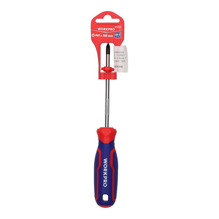 Workpro Tournevis Phillips PH1 x 100 mm