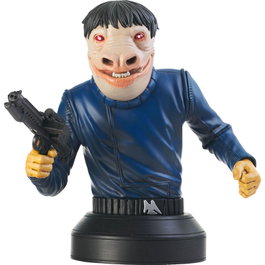 DIAMOND SELECT Buste Blue Snaggletooth Épisode VI Star Wars 13cm
