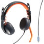 Logitech Zone Learn Headset Filaire USB-A Bleu/Orange