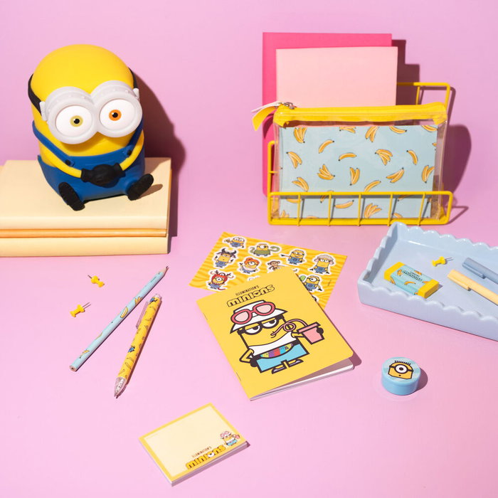Grupo Erik Minions Set de papeterie Basic Grupo Erik Minions Set de papeterie Basic