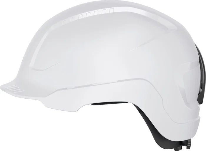 ABUS SCATOR-E Casque de protection électrique industriel, 1500V DC / 1000V AC, ABS, blanc polaire, technologie PowerTriangle, 6 points, visière courte, Euroslot 30mm ABUS SCATOR-E Casque de protection électrique industriel, 1500V DC / 1000V AC, ABS, blanc polaire, technologie PowerTriangle, 6 points, visière courte, Euroslot 30mm