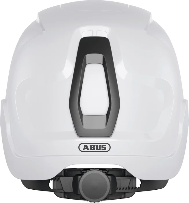 ABUS SCATOR-E Casque de protection électrique industriel, 1500V DC / 1000V AC, ABS, blanc polaire, technologie PowerTriangle, 6 points, visière courte, Euroslot 30mm ABUS SCATOR-E Casque de protection électrique industriel, 1500V DC / 1000V AC, ABS, blanc polaire, technologie PowerTriangle, 6 points, visière courte, Euroslot 30mm