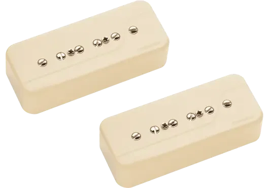 Fishman Fluence Signature Series Greg Koch P90 - Set de 2 pastillas crema Fishman Fluence Signature Series Greg Koch P90 - Set de 2 pastillas crema