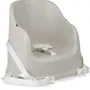 Thermobaby Rehausseur de chaise YOUPLA avec tablette pour bébé de 6 à 36 mois - Gris velours