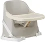 Thermobaby Rehausseur de chaise YOUPLA avec tablette pour bébé de 6 à 36 mois - Gris velours