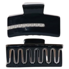 Moliabal Barrette à cheveux pour femmes, accessoire pour cheveux, Made in Italy, modèle 247
