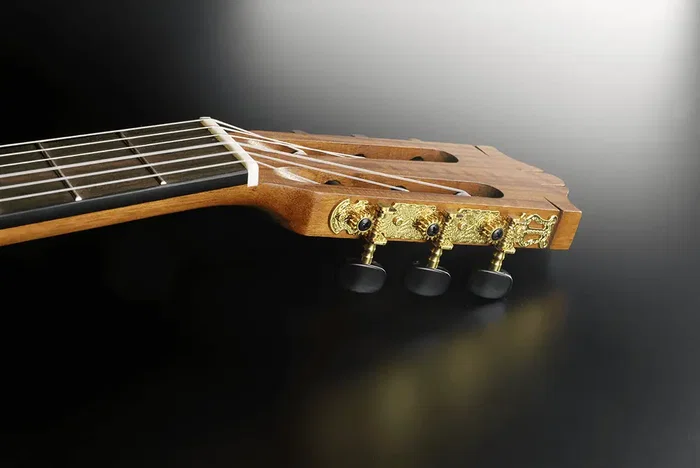 SANnMAY Guitare Classique Santos Y Mayor 4/4 102 cm