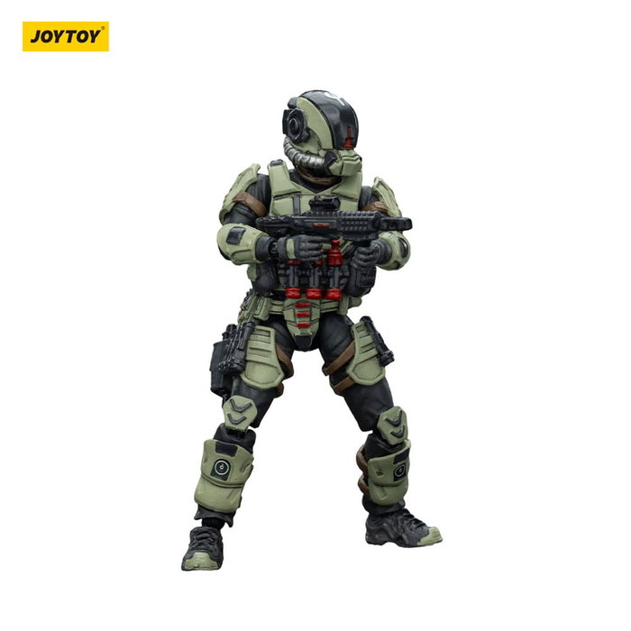 Steel Ride Corps Dark Source figurine Assaulter Marco 7 cm Steel Ride Corps Dark Source figurine Assaulter Marco 7 cm