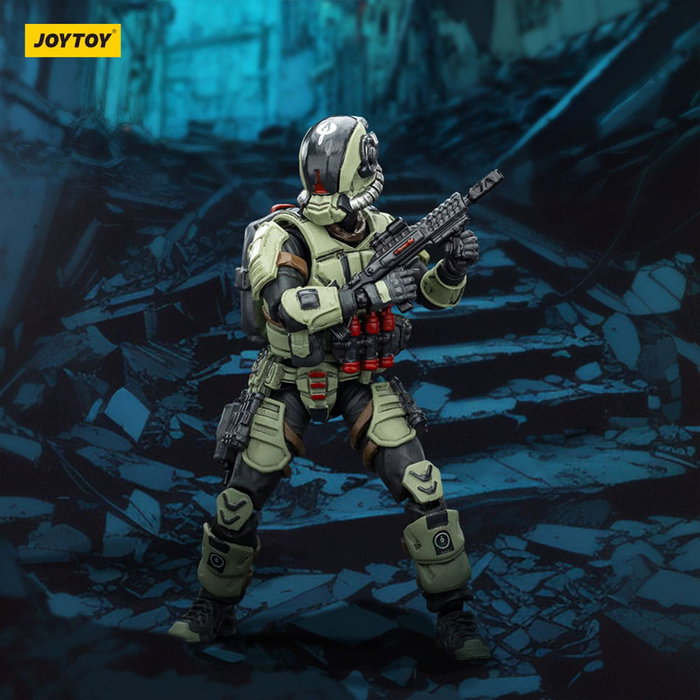 Steel Ride Corps Dark Source figurine Assaulter Marco 7 cm Steel Ride Corps Dark Source figurine Assaulter Marco 7 cm