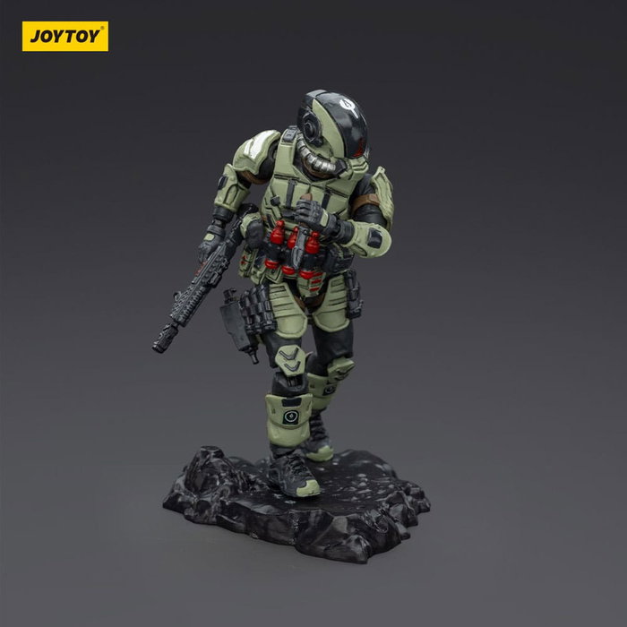 Steel Ride Corps Dark Source figurine Assaulter Marco 7 cm Steel Ride Corps Dark Source figurine Assaulter Marco 7 cm