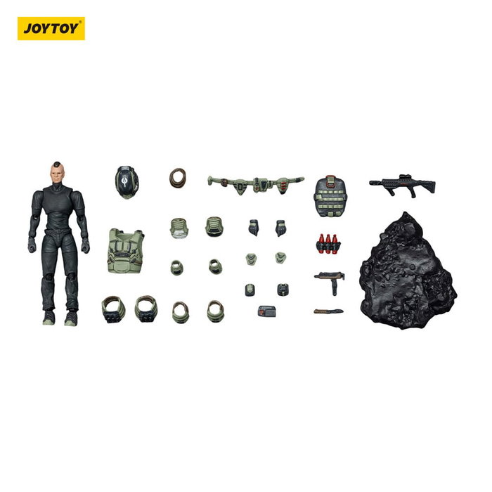 Steel Ride Corps Dark Source figurine Assaulter Marco 7 cm Steel Ride Corps Dark Source figurine Assaulter Marco 7 cm