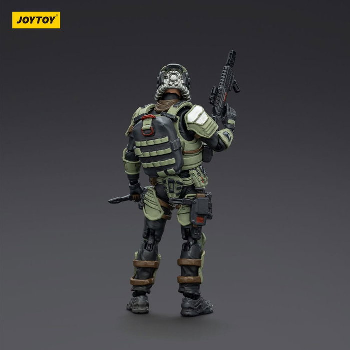Steel Ride Corps Dark Source figurine Assaulter Marco 7 cm Steel Ride Corps Dark Source figurine Assaulter Marco 7 cm