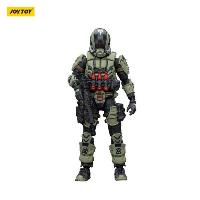 Steel Ride Corps Dark Source figurine Assaulter Marco 7 cm Steel Ride Corps Dark Source figurine Assaulter Marco 7 cm