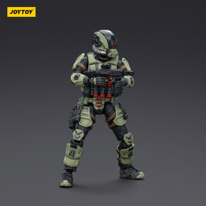 Steel Ride Corps Dark Source figurine Assaulter Marco 7 cm Steel Ride Corps Dark Source figurine Assaulter Marco 7 cm