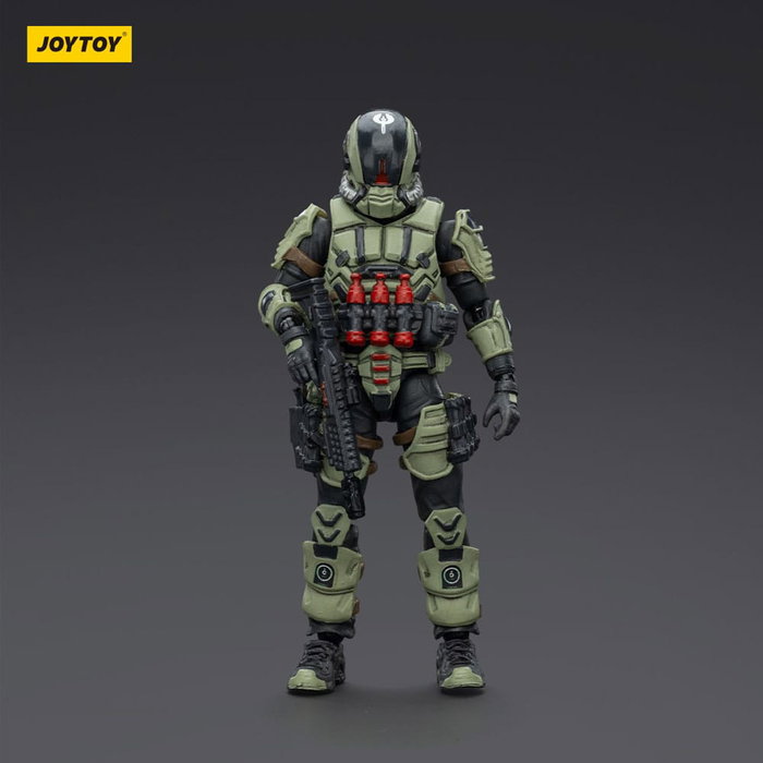 Steel Ride Corps Dark Source figurine Assaulter Marco 7 cm Steel Ride Corps Dark Source figurine Assaulter Marco 7 cm