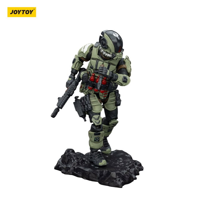 Steel Ride Corps Dark Source figurine Assaulter Marco 7 cm Steel Ride Corps Dark Source figurine Assaulter Marco 7 cm
