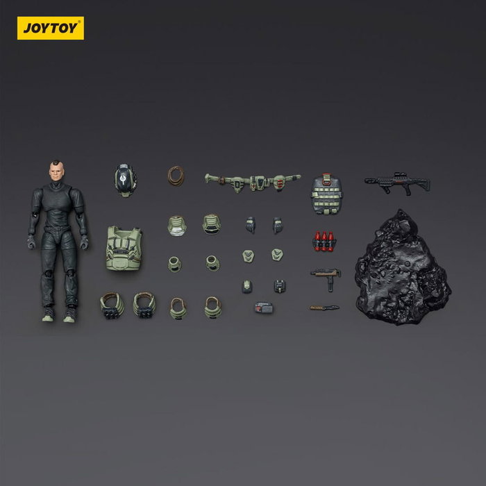 Steel Ride Corps Dark Source figurine Assaulter Marco 7 cm Steel Ride Corps Dark Source figurine Assaulter Marco 7 cm