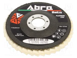 ABRA BETA Disque de polissage en feutre Ø 115mm