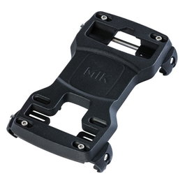 Basil Plaque pour Porte-bagages MIK Noir
